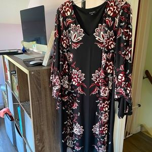 NWOT Roz & Ali midi dress